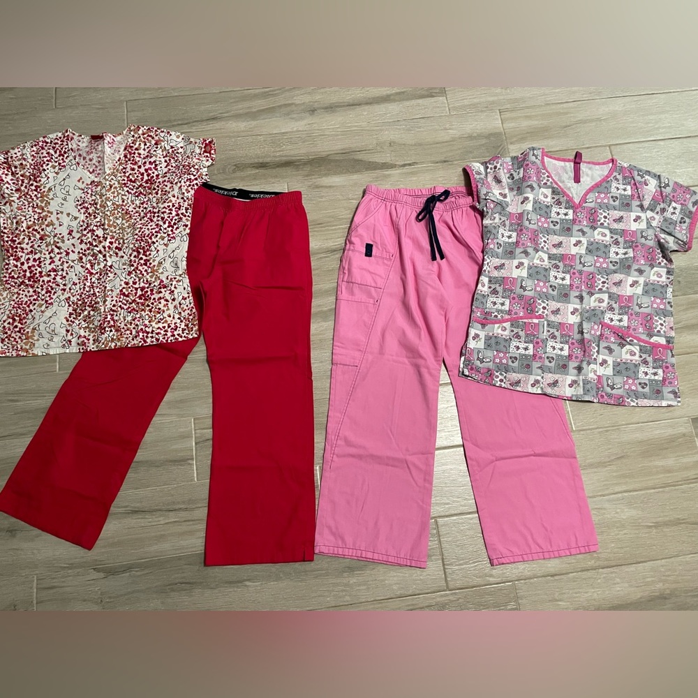 2 pairs or scrubs